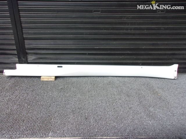 【中古】ZVW60 60系 プリウス 純正 ノーマルサイドスカート サイドステップ 左 75860-47040 / S5-1623