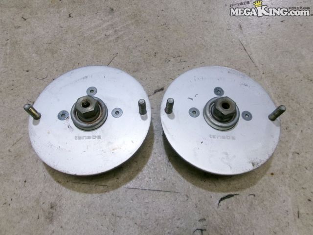 【中古】前後不明 BCNR33 スカイライン GT-R GTR TANABE タナベ アッパーマウント ピロ 2枚セット RB26DETT 分かる方 / 2S7-1596