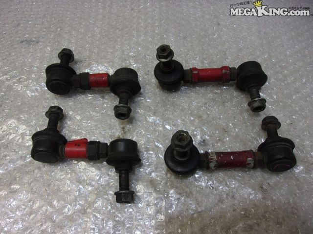 特典★GMB製 ローダウン ショート スタビリンク前後 ロードスターNC RX8 NC用 ショートスタビライザーリンクセット ノガミプロジェクト