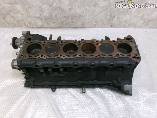 【中古】HCR32 スカイライン ターボ 純正 ノーマル シリンダーブロック RB20DET 71L / 4S10-1472