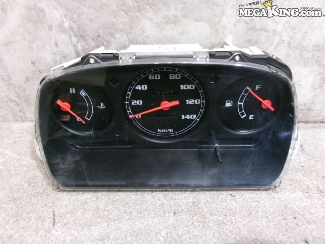 【中古】S220V アトレー 純正 ノーマル スピードメーター 走行約263,291km 83200-97524 / 4S7-1456