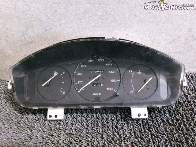【中古】DW3W デミオ 純正 ノーマル スピードメーター 走行距離53,653km 769118-890 / 4S7-1494