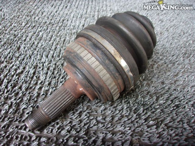 【中古】車種・前後左右不明 ミツビシ ? 純正 ドライブシャフト スプライン フロント ? 左 ? CT9A ? ランサーエボリューション7 ? 分かる方 / 4T4-918