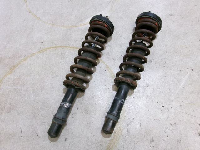【中古】★激安!★CF4 アコード 純正 フロント ショックアブソーバー 社外ダウンサス付 2本 51601-S0A-9260-M1 / 2R6-254