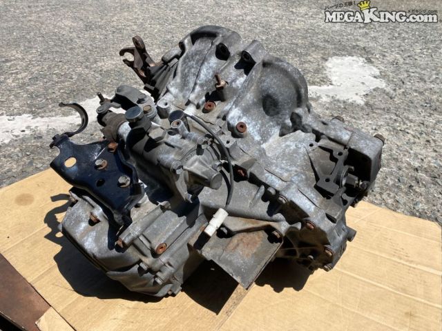 【中古】AW11 MR2 S/C スーパーチャージャー 純正 ノーマル 5速 5MT ミッション マニュアル 社外 LSD 付 / 2T5-1153