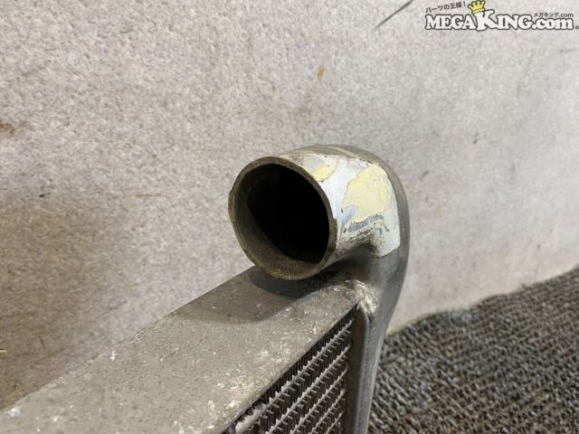 【中古】社外 インタークーラー コア 約398×258×65mm 加工用 / 2T5-1160