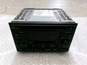 【中古】★激安!★Y33 セドリック 純正 PP-2138N CD カセットデッキ プレーヤー テープ オーディオ 旧車 当時物 0001741 グロリア 等 / 4R7-104(2)
