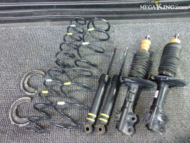 【中古】H28年11月 ZVW50 50系 プリウス Sセーフティープラス 前期 純正 ショック&サスペンション 走行約5.1万km 1台分 48510-47160 / 4S5-1536