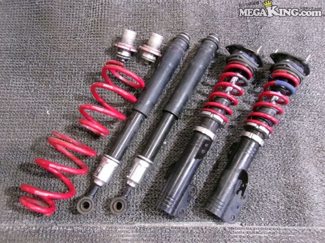 【中古】ANH10W アルファード RS-R Basic i ベーシックi フルタップ 車高調 減衰固定 1台分 BAIT840M / 4T1-484