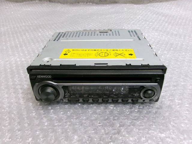 【中古】★激安!★KENWOOD ケンウッド RDT-111 CDデッキ プレーヤー オーディオ 1DIN / Q9-1083