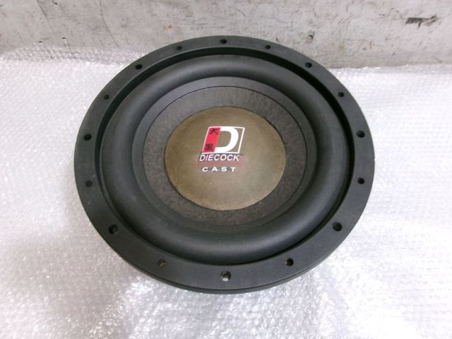 【中古】★激安!★DIEKOOK 大黒 DD-12LT サブウーハー ウーファー オーディオ 30cm 12インチ 動作OK / Q9-1386