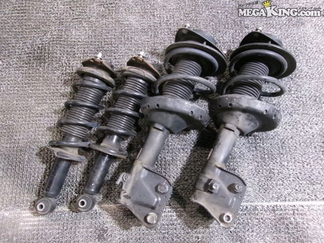 Domestic and Imports - 【中古】GRB インプレッサ アプライド不明 純正 ノーマル ショック&サスペンション 1台分 20310FG580 20310FG590 / T2-056