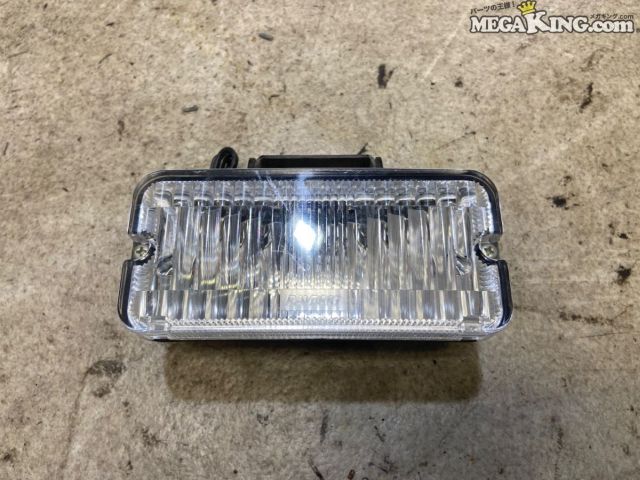 【中古】RAYBRIG レイブリック フォグランプ フォグランプ クリアレンズ 1個 汎用 点灯OK / T5-1206