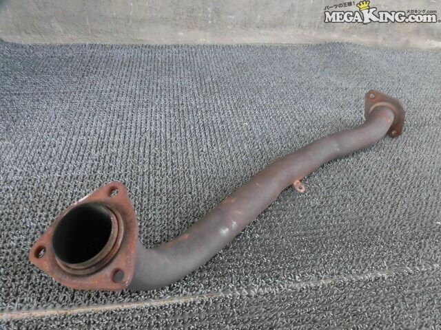 【中古】★激安!★ S13 シルビア SR20DET ターボ 純正 ノーマル フロントパイプ 遮熱板無し RPS13 180SX / 2G4-575