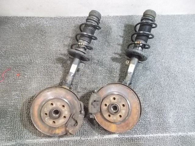 【中古】★激安!★車種不明 VW フォルクスワーゲン ショック&サスペンション ローター キャリパー 左右 ポロ ? 分かる方 / 2R8-690