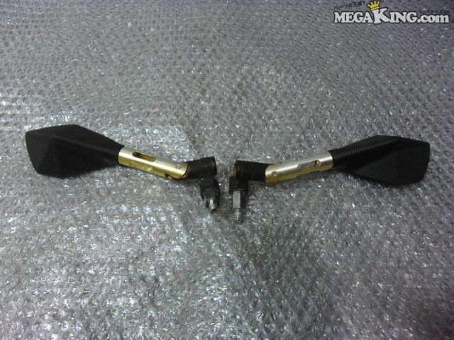 【中古】社外 サイドミラー ブルーレンズ 汎用 / 4KS10-131