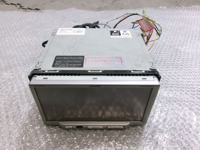 【中古】★激安!★ECLIPSE イクリプス AVN339Mmk2 メモリーナビ カーナビ フルセグ DVD 2DIN 地図データ2011年 / 4Q11-50...