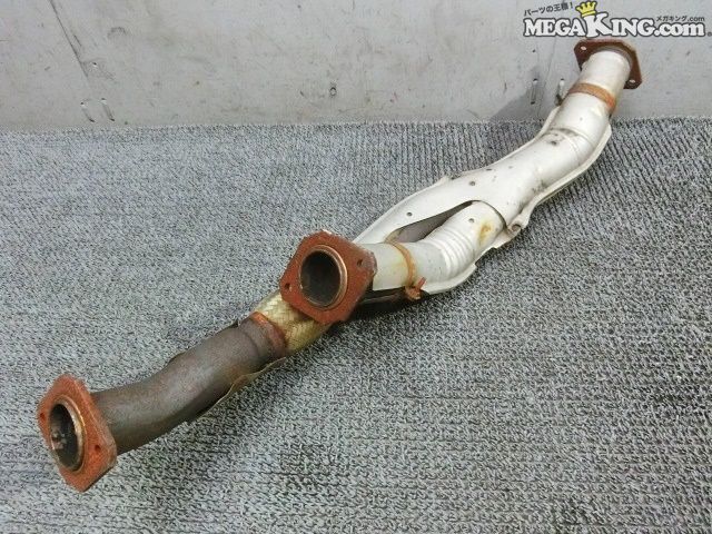 【中古】★激安!★BNR32 BCNR33 BNR34 スカイライン GT-R GTR RB26DETT 純正 フロントパイプ / H4-363