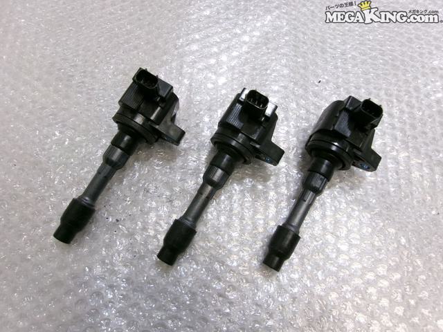 【中古】JG1 N-ONE 純正 ノーマル イグニッションコイル 3本 CM11-122A / S3-203