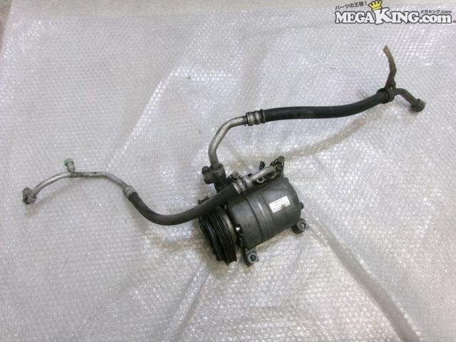 【中古】S14 シルビア 社外 エアコンコンプレッサー 506021-3410 / 2S11-1073