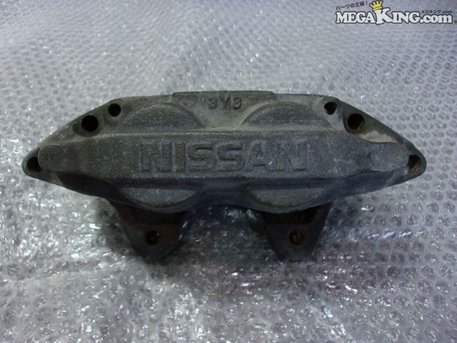 【中古】S14 シルビア 純正 ノーマル フロント ブレーキ キャリパー 4POT 4ポット 左 SR20 / 2S8-321