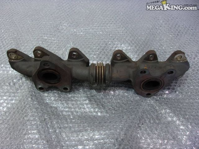 【中古】JZS161 アリスト 純正 ノーマル エキマニ エキゾーストマニホールド / 2T3-737