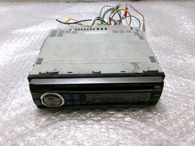 【中古】★激安!★ALPINE アルパイン CDE-9870J CDデッキ プレーヤー オーディオ 1DIN / 4Q10-1922