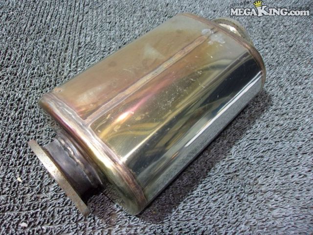 【中古】★廃盤品★FC3S RX-7 RX7 KSPエンジニアリング ATTAIN アテイン キャタレンサー 触媒サイレンサ..
