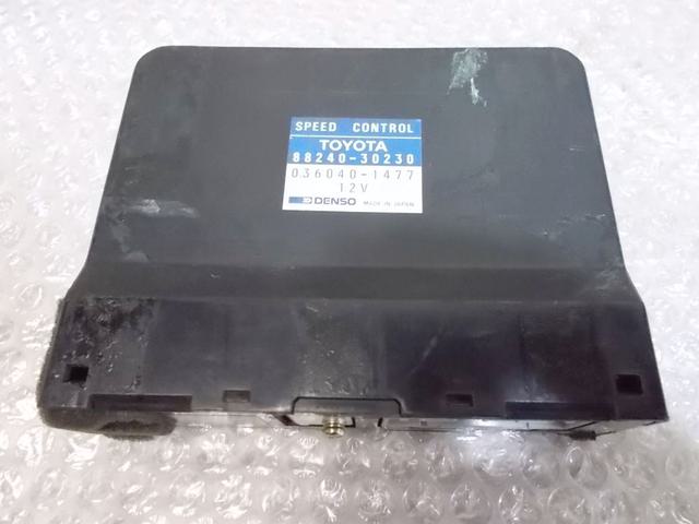 【中古】★激安!★H9年 JZS147 14アリスト 3.0V 最終モデル 純正 ノーマル クルーズコントロールCPU 2JZ-GTE 88240-30230 / R8-814