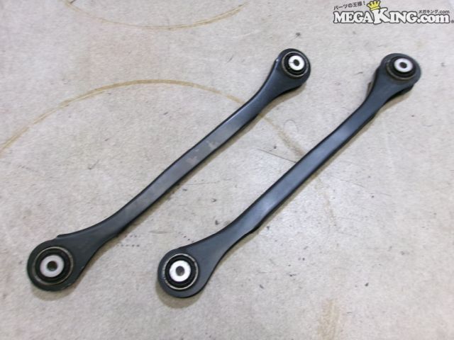 【中古】★美品★2017~2019 AUDI アウディ F5 A5 純正 ノーマル リア リヤ トレーリングコントロールアーム 左右 8W0501529 D 8W0501530 D / S5-902