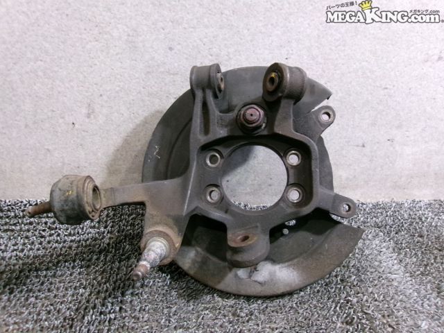 【中古】HCR32 スカイライン 純正 ノーマル リア ナックル ドラムブレーキ ハイキャス有用 左 / T3-515