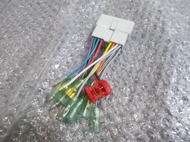 Rakuten - 【中古】★未使用!★社外 オーディオ変換カプラー 13ピン スズキ用 / 2R3-027