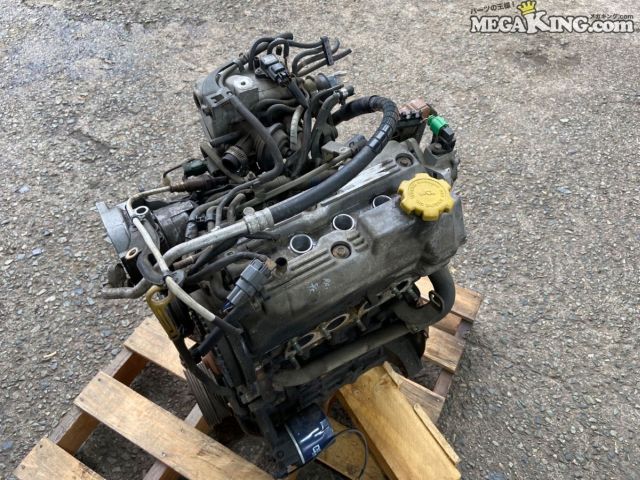 樂天商城 - 【中古】RA1 プレオ スーパーチャージャー 純正 エンジン 本体 EN07 22056KA060 / 2T6-1981