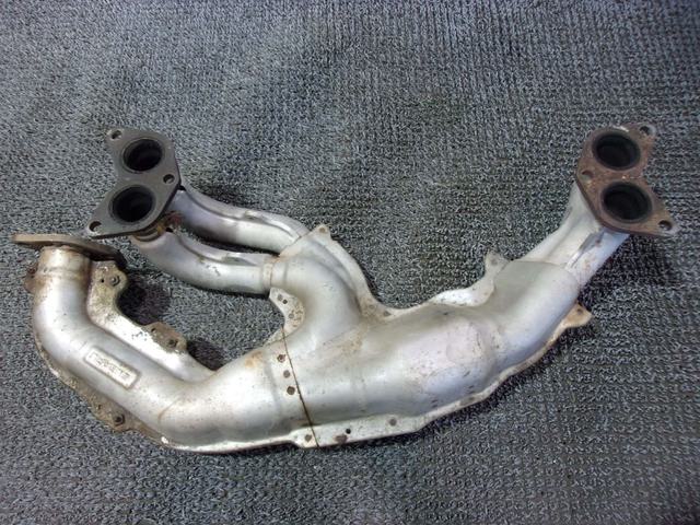 【中古】★激安!★BL5 レガシィ レガシー 前期 純正 ノーマル エキマニ エキゾーストマニホールド たこ足 / 4KR9-1263