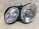 【中古】ベンツ W215 CLクラス 純正 BOSCH ボッシュ HID キセノン ヘッドライト ヘッドランプ レンズ 左 A2158200161 / 4KS7-644