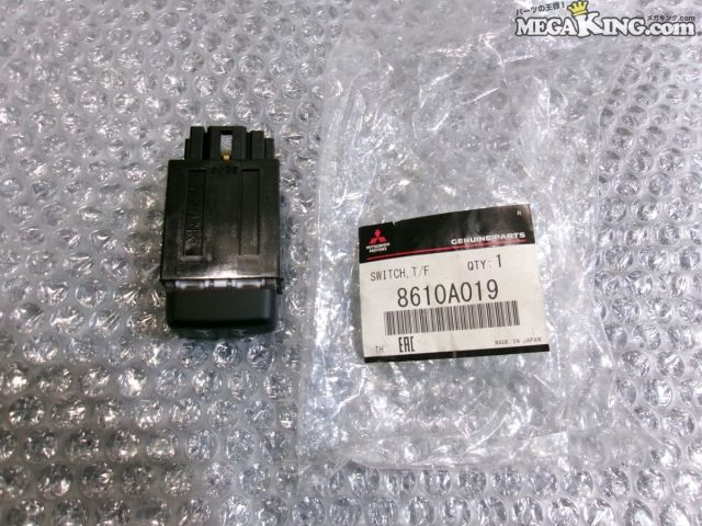 【中古】★未使用★CZ4A ランサーエボリューション10 ランエボ10 純正 ノーマル AWCスイッチ 8610A019 / ..