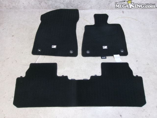 【中古】レクサス AGL20W RX200t Fスポーツ 純正 ノーマル フロアマット カーペット RX450h 等 / S7-565