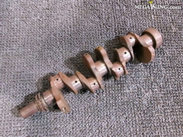 【中古】ニッサン 純正 ノーマル クランクシャフト L20Bエンジン 510 ブルーバード 等 / S7-595