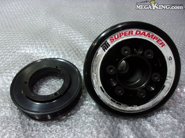 【中古】R35 GT-R GTR ATi スーパーダンパー クランクダンパープーリー VR38DETT / 2S9-1552