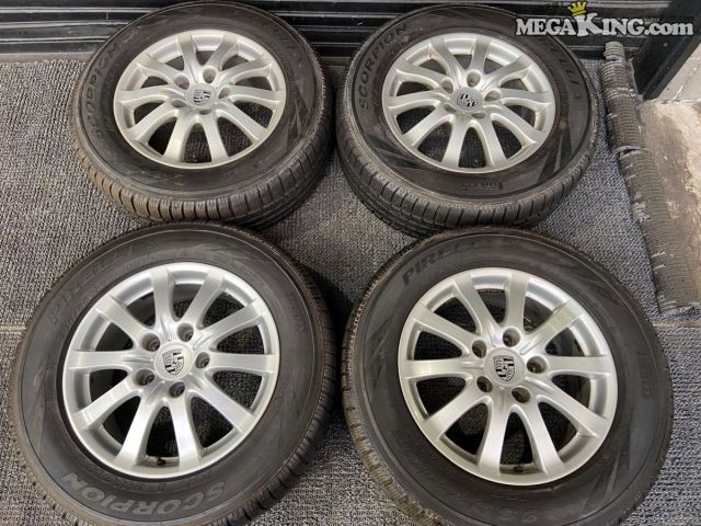 ポルシェ 17インチ ホイールセット ミシュラン 楽天市場】ポルシェ（リム径（インチ）17）（タイヤ・ホイール｜車用品