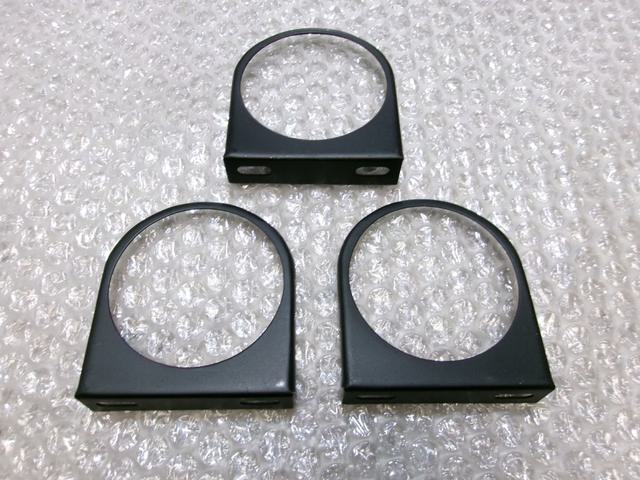 【中古】★激安!★オオモリ ? メーターホルダー フード カバー 60φ 3個セット 分かる方 / R7-1050