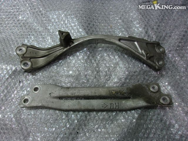 【中古】FD3S RX-7 RX7 純正 ノーマル フロアバー 2本 13B ロータリー / S3-1948