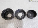 【中古】FD3S RX-7 RX7 純正 ノーマル プーリーセット 3点セット 13B ロータリー / S3-1974