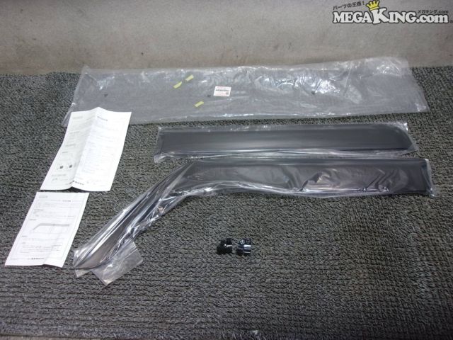 Rakuten - 【中古】★未使用★'17.12~ MK53S スペーシア 純正 ノーマル フロント リア ワイドバイザー ドアバイザー 左 99120-79R00-000 / T2-1545