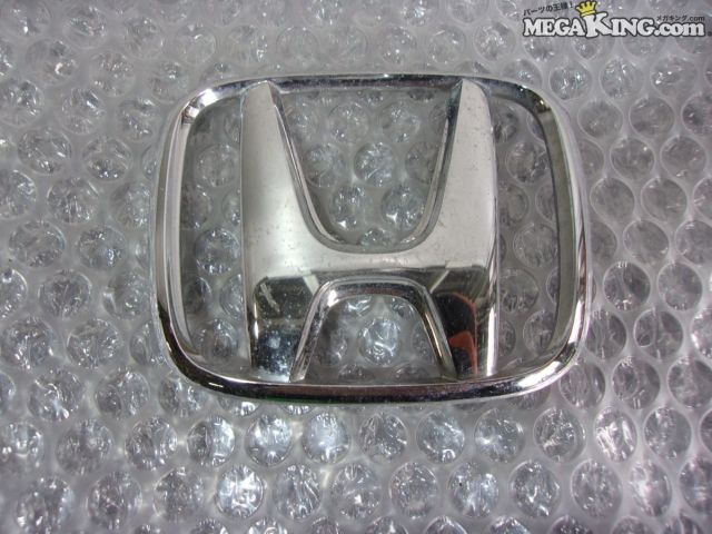 【中古】ホンダ 純正 ノーマル エンブレム ロゴマーク 75700-S5A-0000 RN1 RN2 ストリーム 等 / T2-1577