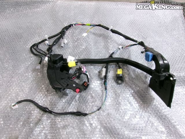 【中古】AGH30W 30系 アルファード 後期 純正 ノーマル リア ワイヤーハーネス 左ドア 82054-58080 / T4-065