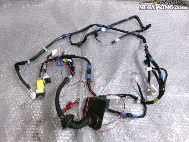 【中古】AGH30W 30系 アルファード 後期 純正 ノーマル フロント ワイヤーハーネス 左ドア 82152-58100 / T4-066