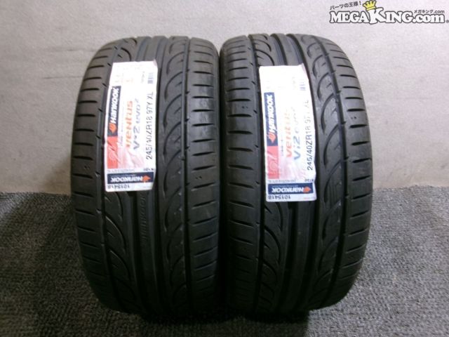 楽天市場】hankook ventus v12 evo2 k120 245／40r18の通販