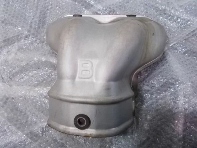 【中古】★激安!★RB1 オデッセイ アブソルート 純正 ノーマル 遮熱板 エキマニ エキゾーストマニホール..