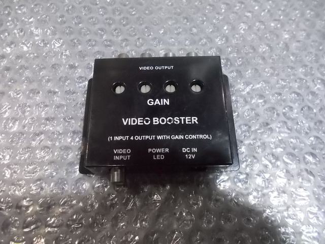 【中古】★激安!★社外 分配器 ビデオブースター 汎用 / 2R3-139